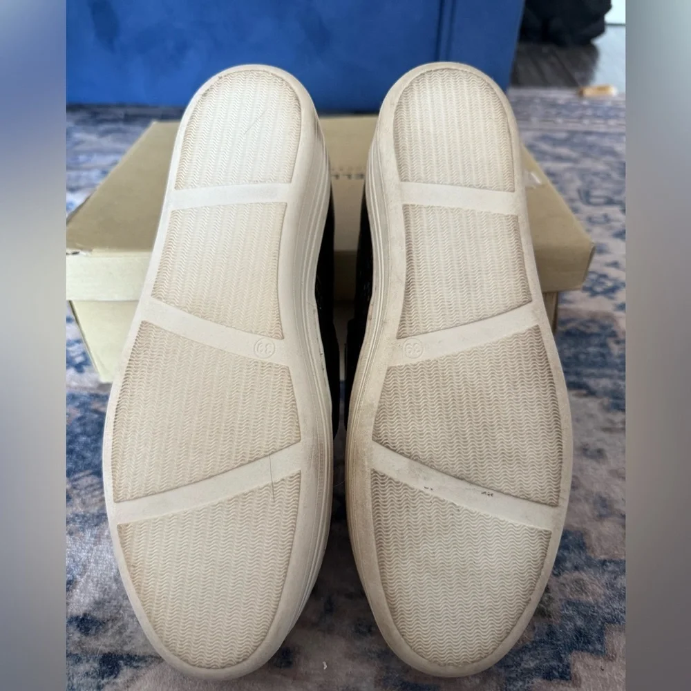 Daniella Lehavi Boston Genuine Leather Loafers / Sneakers EU39 US8 In Box - Picture 6 of 8